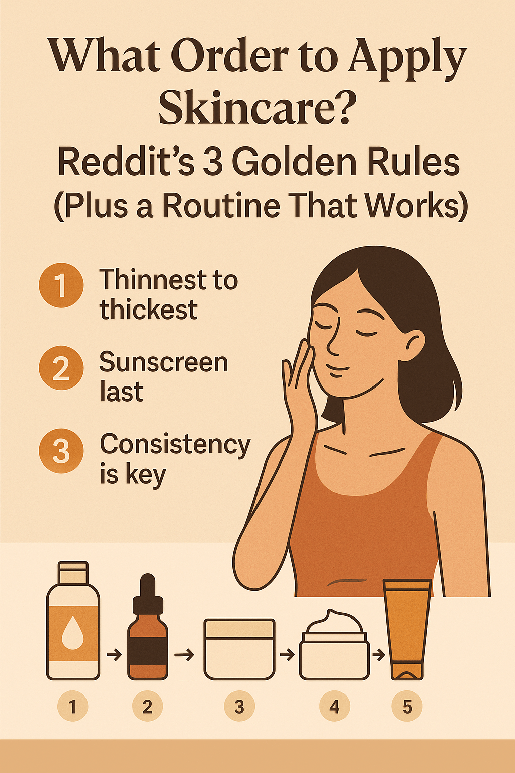What Order to Apply Skincare? Reddit’s 3 Golden Rules (Plus a Routine That Works)